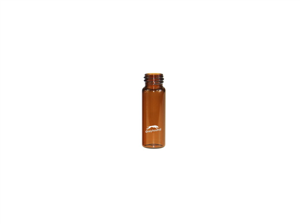 Picture of 12mL Environmental Storage Vial, Screw Top, Amber Glass, 15-425 Thread, Q-Clean